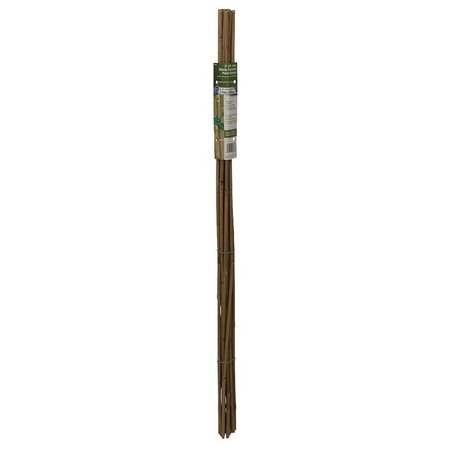 GARDENERS BLUE RIBBON BB3 Plant Stake, 3 ft L, Bamboo, Natural Bamboo BB3N